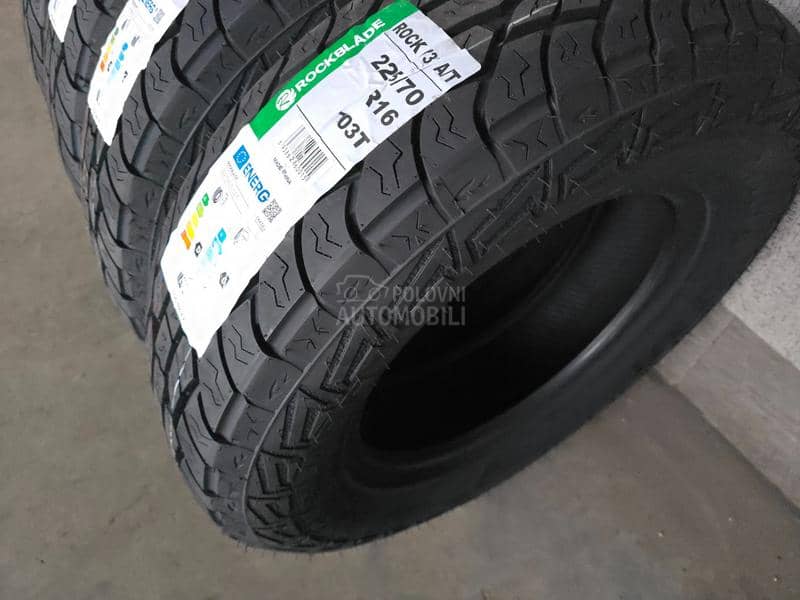 ROCKBLADE 225/70 R16 Sve sezone