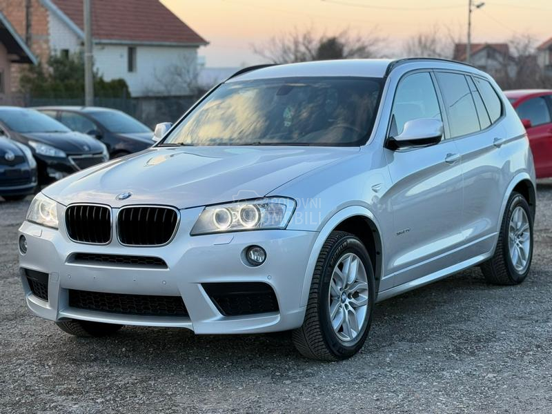 BMW X3 2.0 M/XDrive/SWlSS