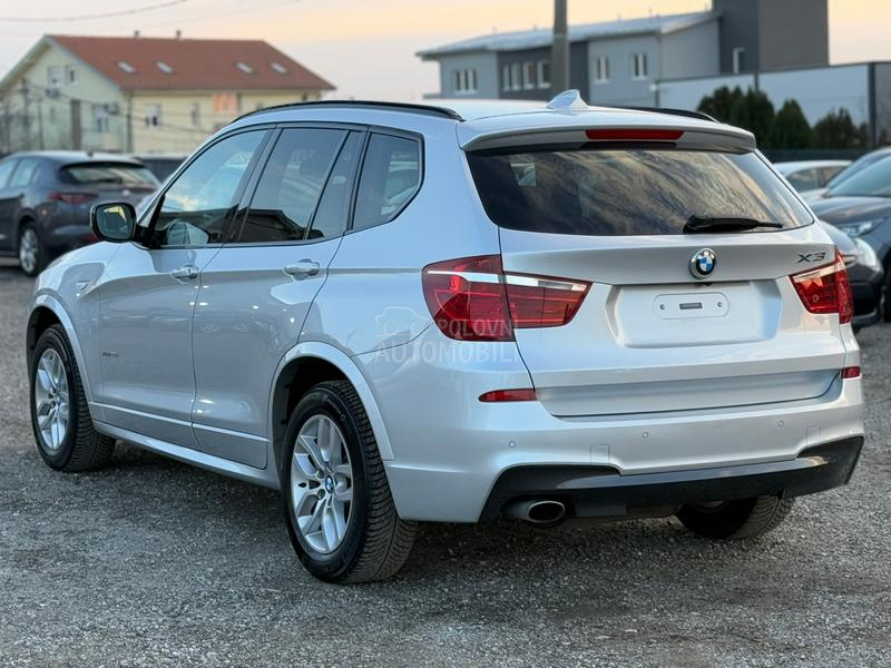 BMW X3 2.0 M/XDrive/SWlSS