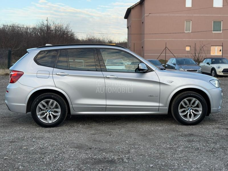 BMW X3 2.0 M/XDrive/SWlSS