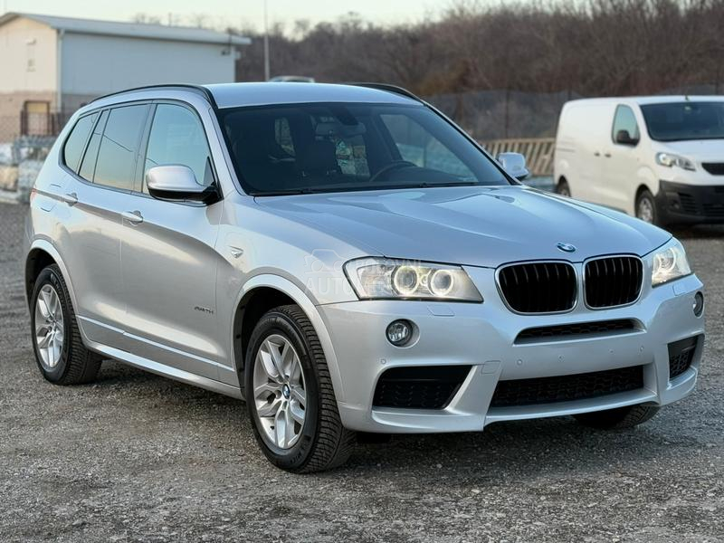 BMW X3 2.0 M/XDrive/SWlSS