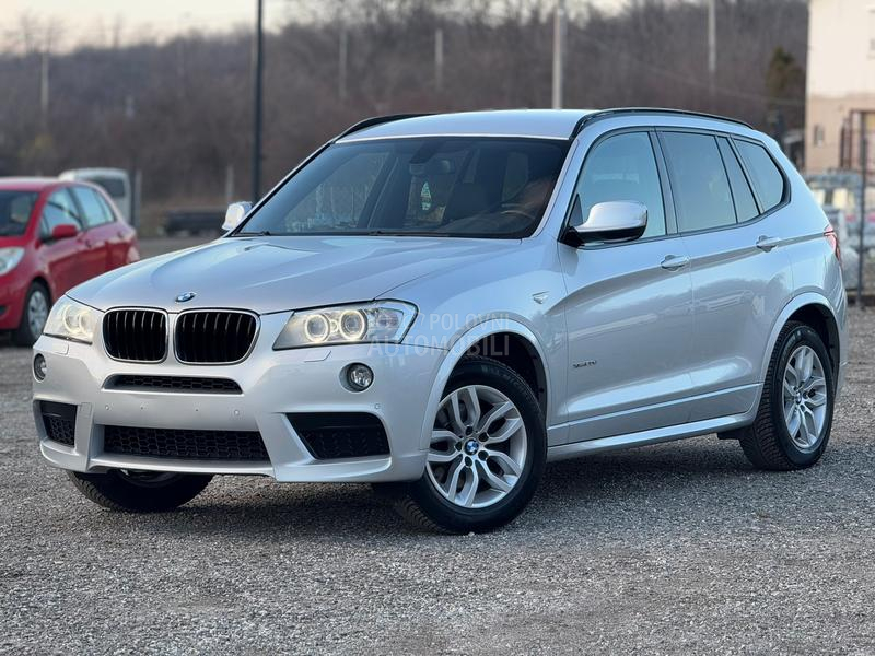 BMW X3 2.0 M/XDrive/SWlSS