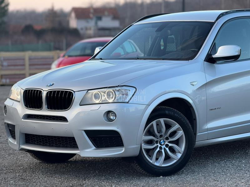 BMW X3 2.0 M/XDrive/SWlSS