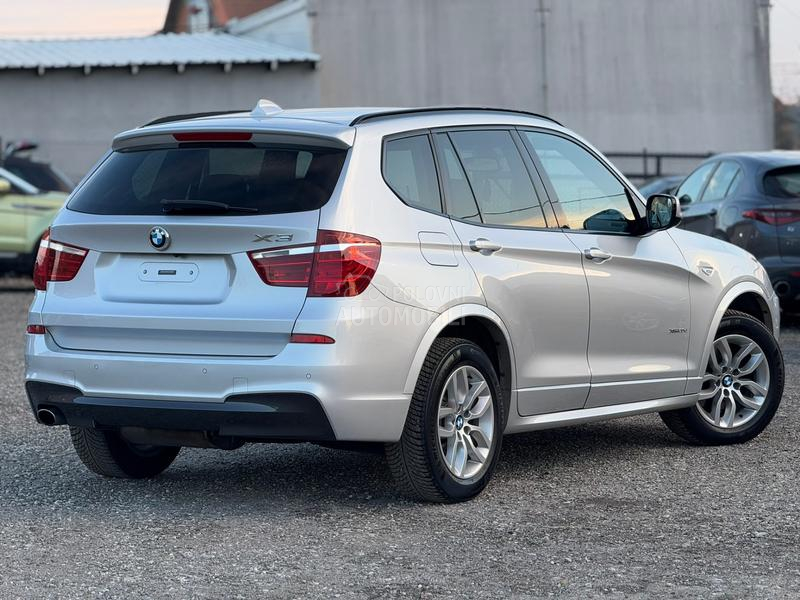 BMW X3 2.0 M/XDrive/SWlSS