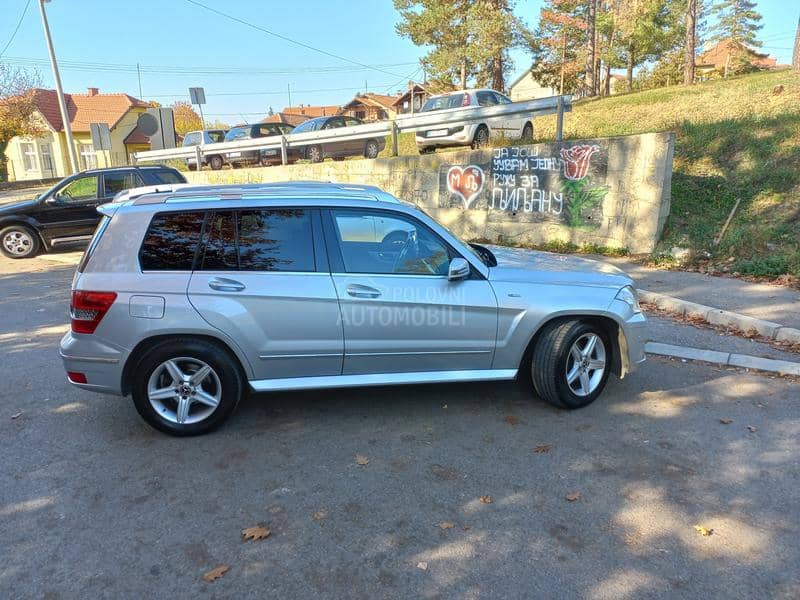 Mercedes Benz GLK 220 