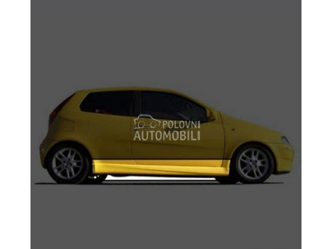 Pragovi spojler za Fiat Punto od 1999. do 2010. god.