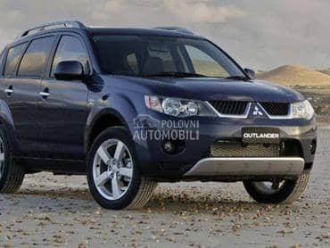 Mitsubishi Outlander 2009. god. -  kompletan auto u delovima