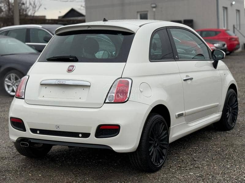 Fiat 500 1.2 SPORT/91k/CH