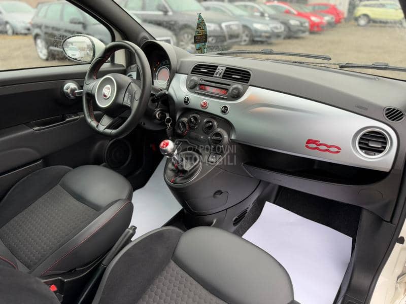 Fiat 500 1.2 SPORT/91k/CH