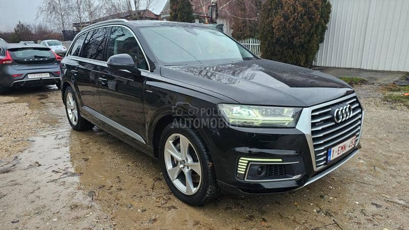 Audi Q7 3.0d hybrid E- tron