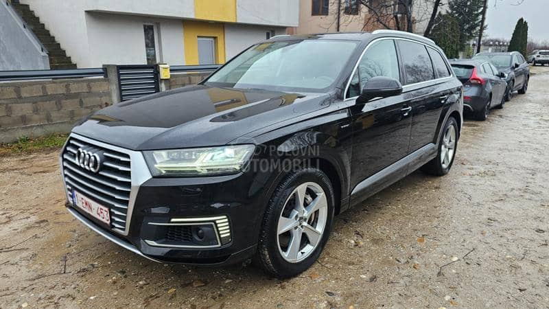 Audi Q7 3.0d hybrid E- tron