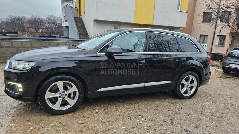 Audi Q7 3.0d hybrid E- tron