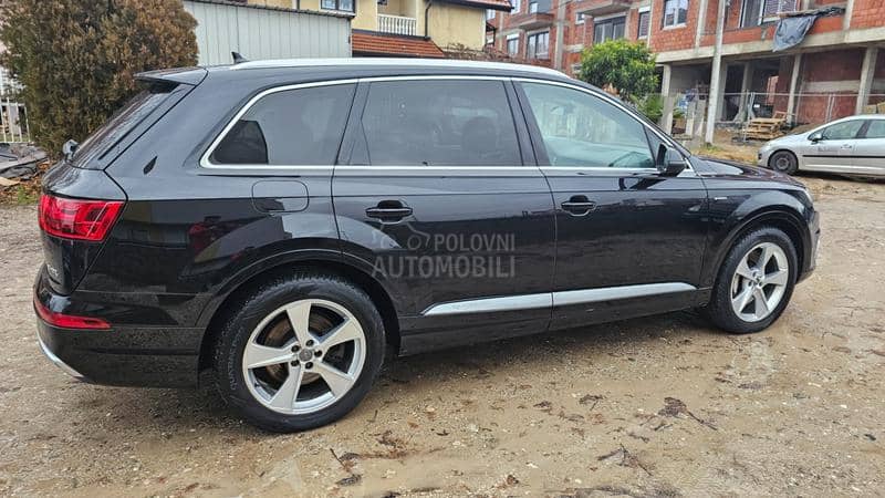 Audi Q7 3.0d hybrid E- tron