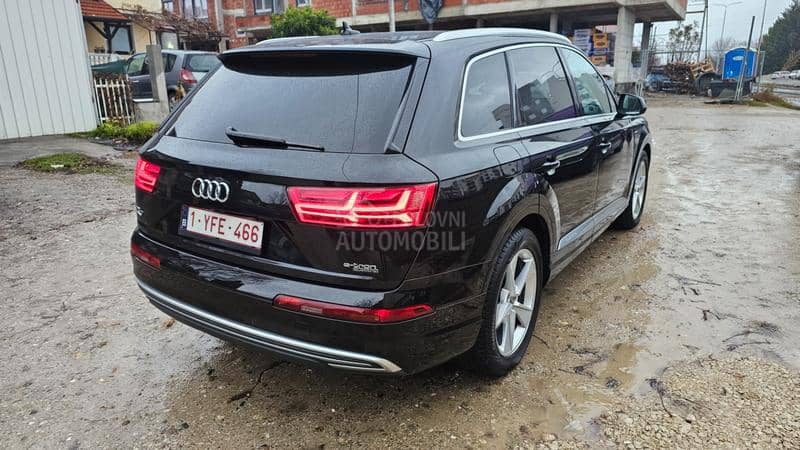 Audi Q7 3.0d hybrid E- tron