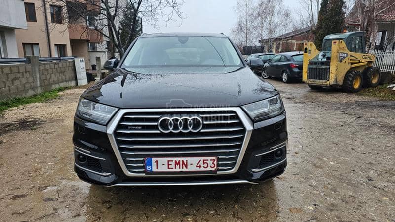 Audi Q7 3.0d hybrid E- tron