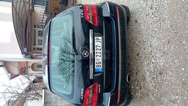 Mercedes Benz B 200 sport