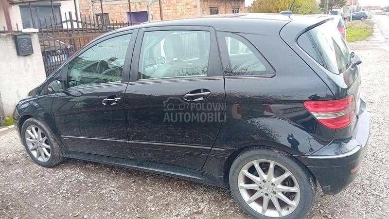 Mercedes Benz B 200 sport