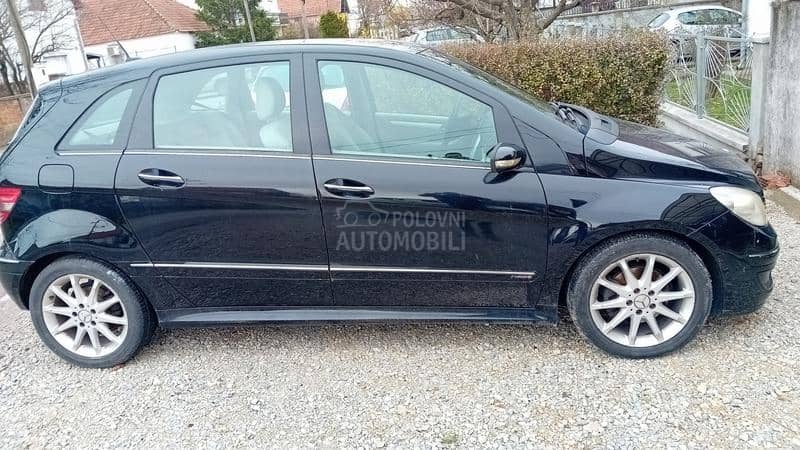 Mercedes Benz B 200 sport