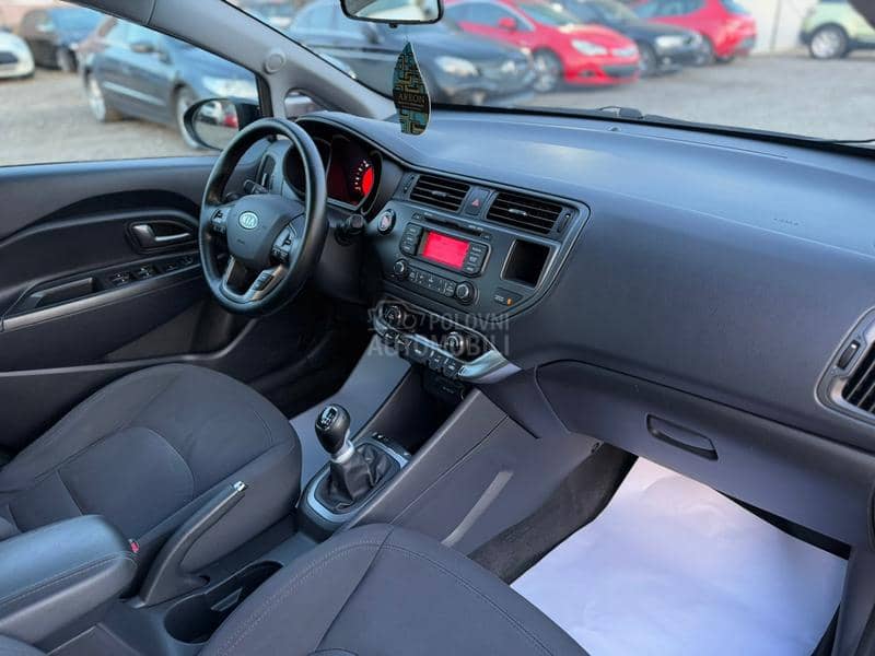 Kia Rio 1.4 CRDi SPORT/LED