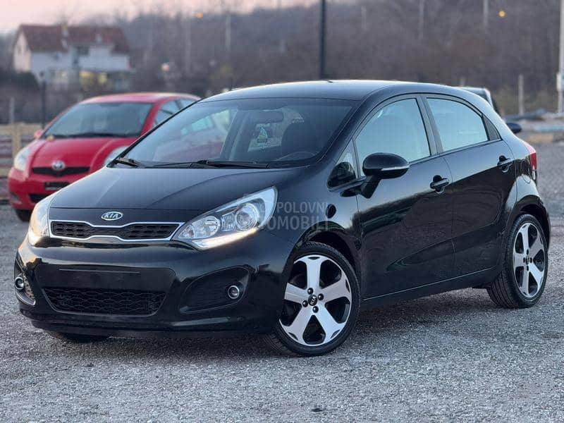 Kia Rio 1.4 CRDi SPORT/LED