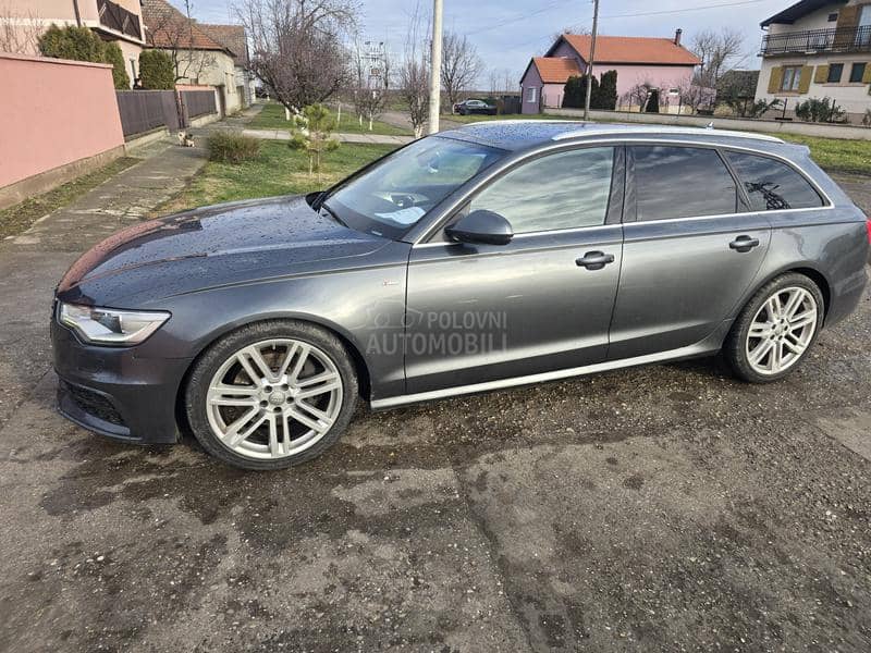 Audi A6 3.0 tdi sline