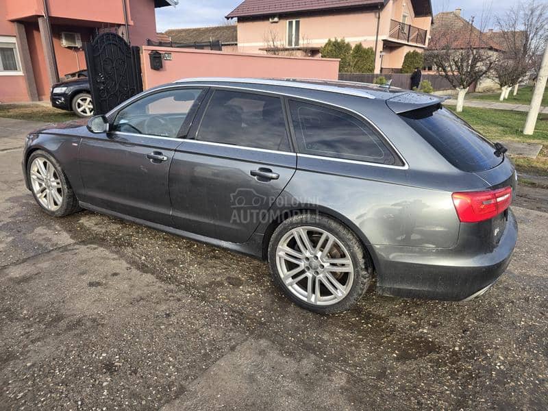 Audi A6 3.0 tdi sline