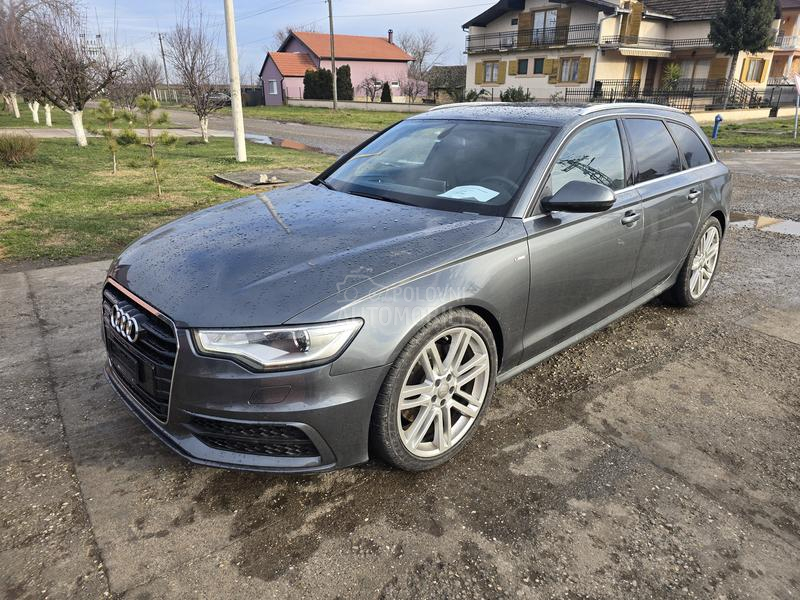 Audi A6 3.0 tdi sline