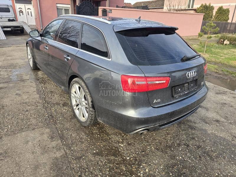 Audi A6 3.0 tdi sline