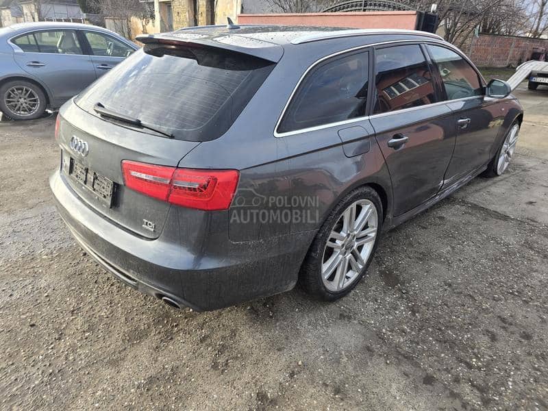 Audi A6 3.0 tdi sline