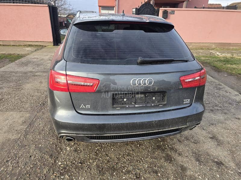 Audi A6 3.0 tdi sline