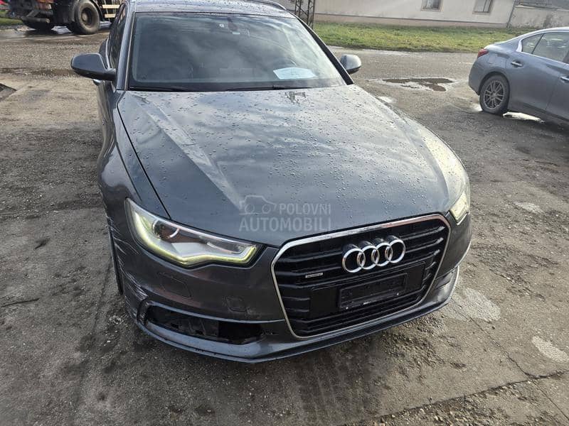 Audi A6 3.0 tdi sline