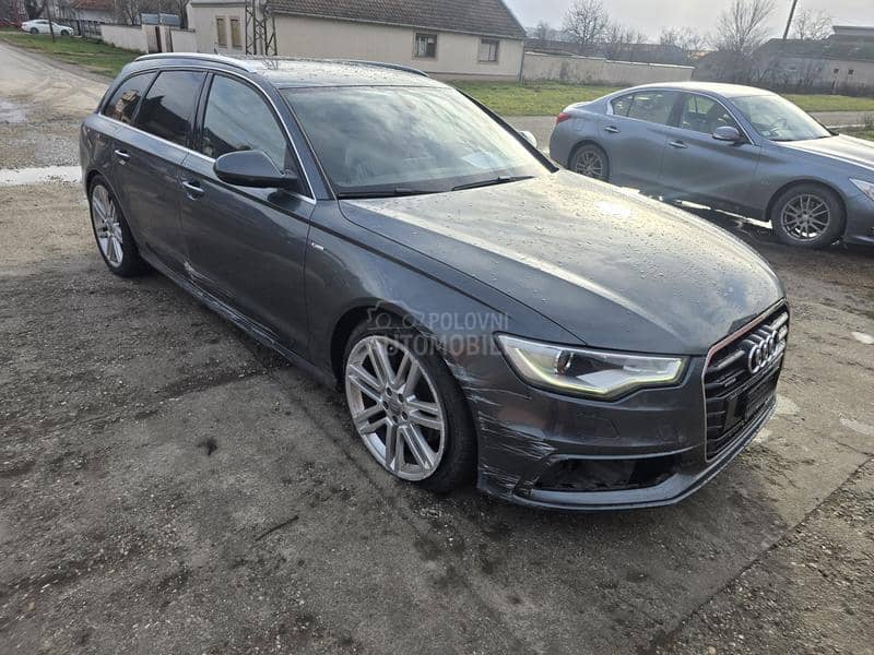 Audi A6 3.0 tdi sline