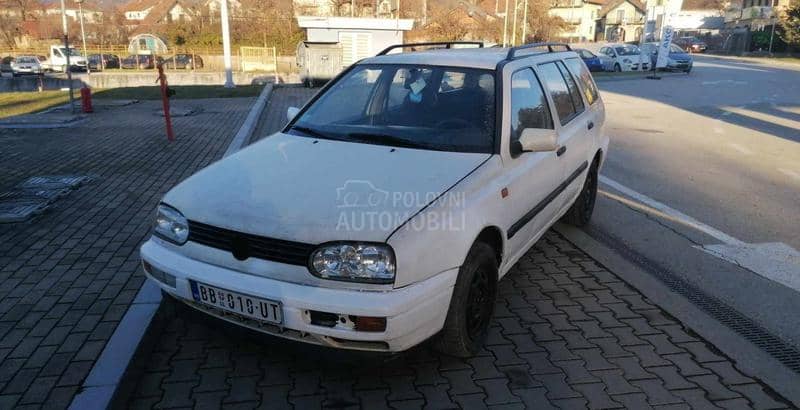 Volkswagen Golf 3 1.9 TD