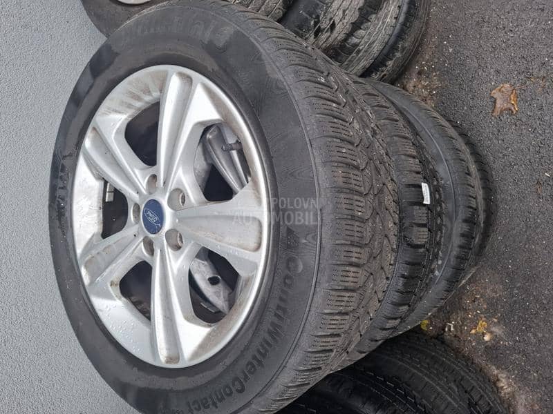 Aluminijumske felne ford 17" 5 x 108