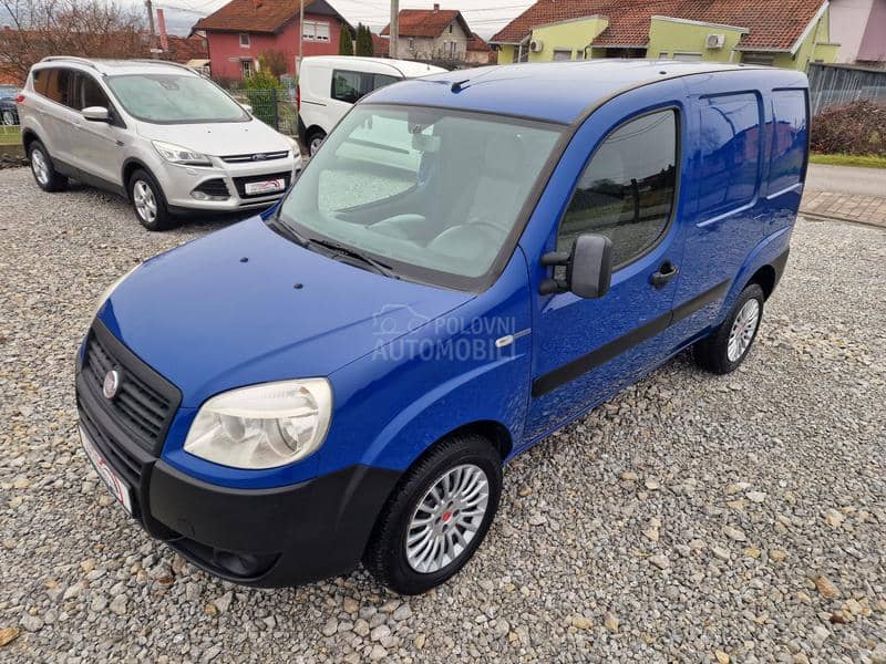 Fiat Doblo 1.9 Mjet 77 Cargo