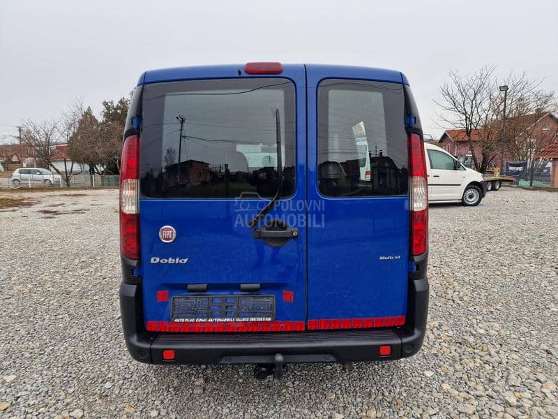 Fiat Doblo 1.9 Mjet 77 Cargo