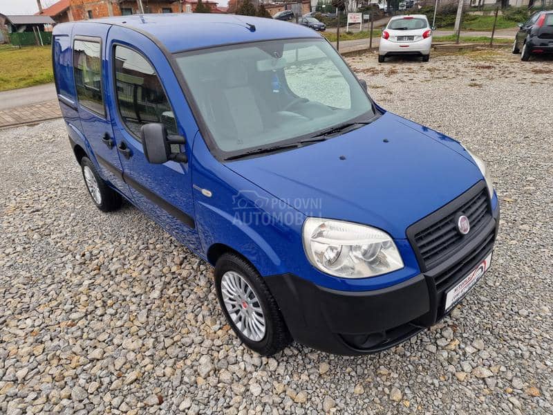 Fiat Doblo 1.9 Mjet 77 Cargo