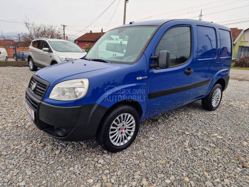 Fiat Doblo 1.9 Mjet 77 Cargo