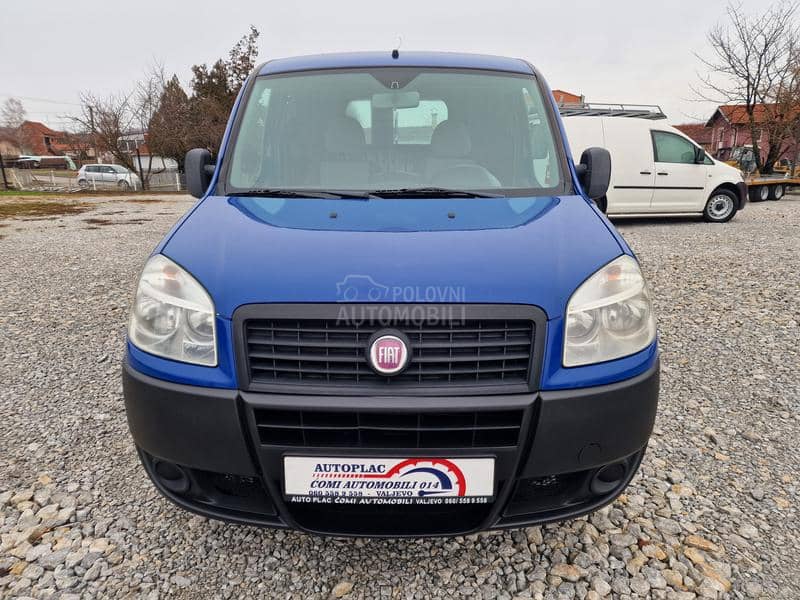 Fiat Doblo 1.9 Mjet 77 Cargo