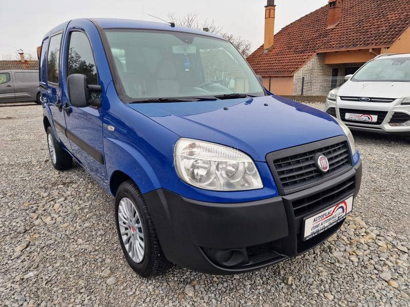 Fiat Doblo 1.9 MJET Cargo