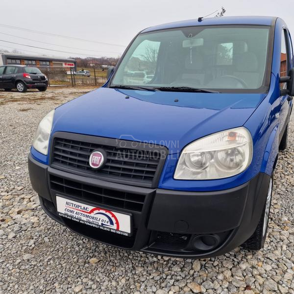 Fiat Doblo 1.9 MJET Cargo