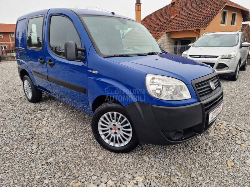 Fiat Doblo 1.9 MJET Cargo