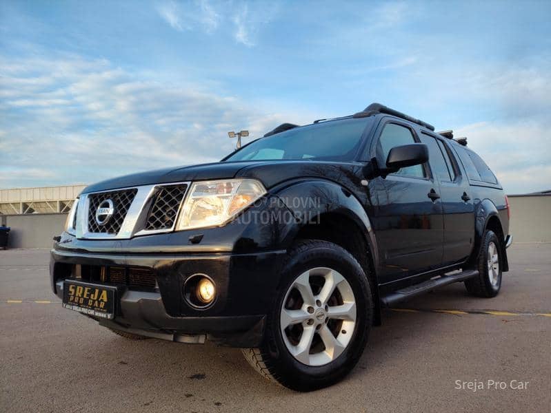 Nissan Navara 2.5 DCI Krov Tov Pro