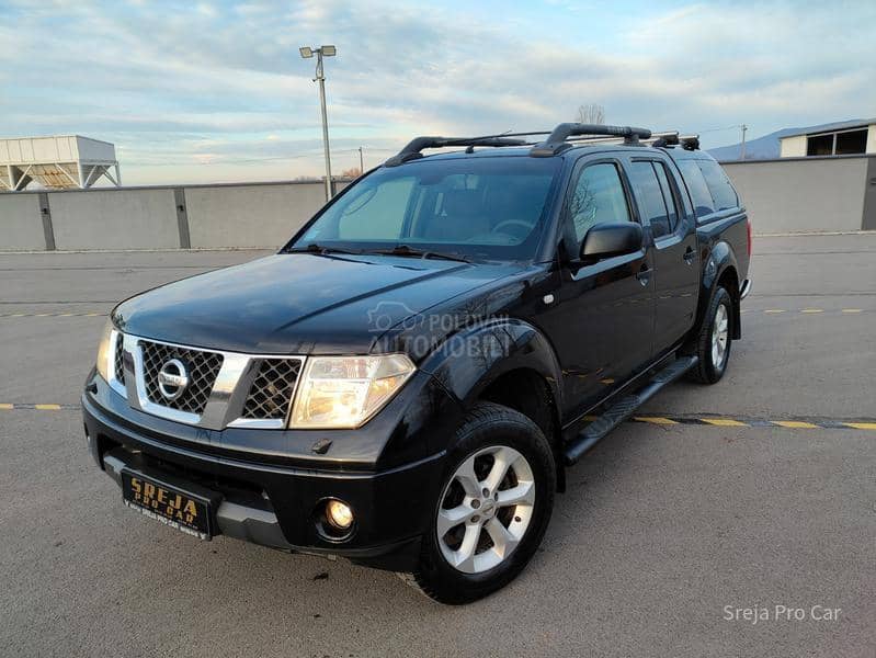 Nissan Navara 2.5 DCI Krov Tov Pro