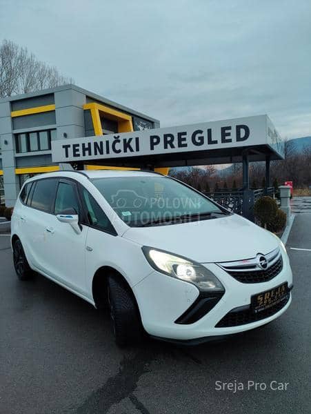 Opel Zafira 2.0 CDTI 7 SED T0P