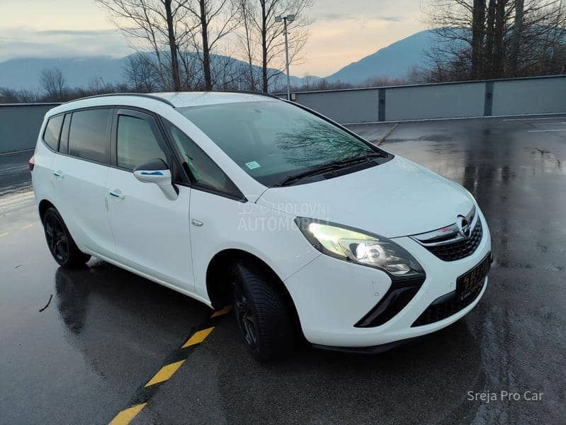 Opel Zafira 2.0 CDTI 7 SED T0P