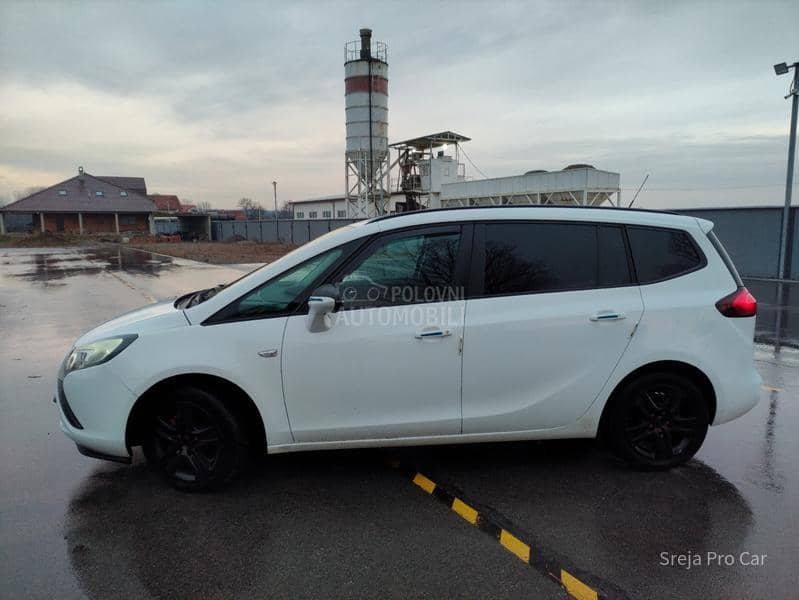 Opel Zafira 2.0 CDTI 7 SED T0P