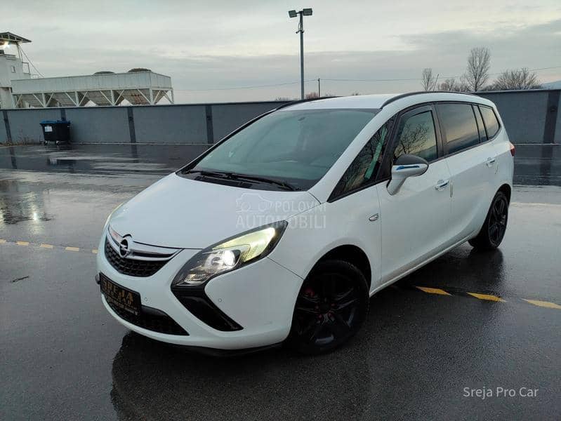 Opel Zafira 2.0 CDTI 7 SED T0P