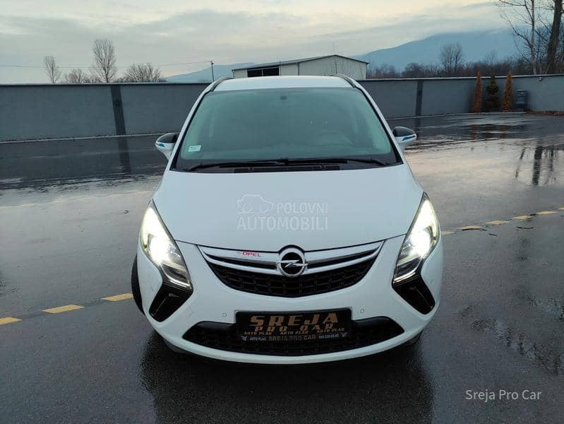 Opel Zafira 2.0 CDTI 7 SED T0P