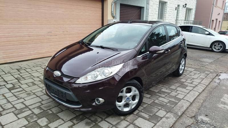 Ford Fiesta 1.4 TITANIUM